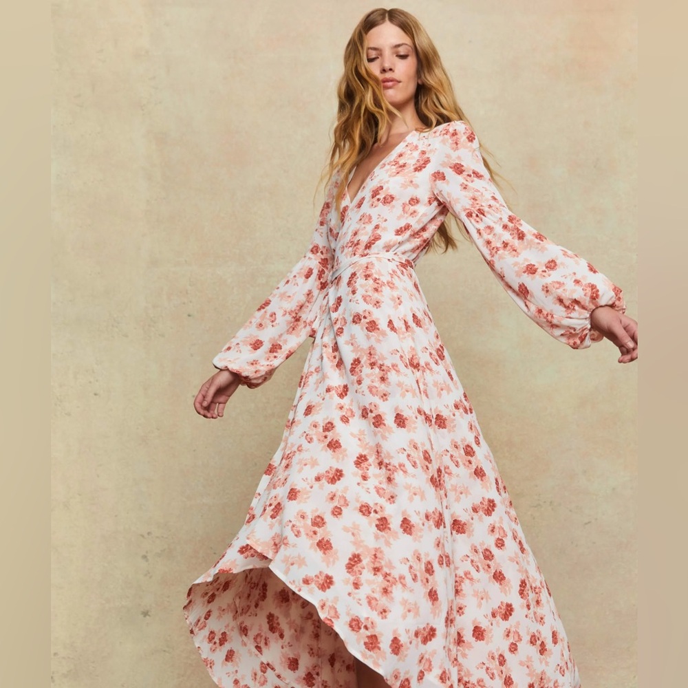 Christy Dawn Bergen Sienna Bloom Petite Floral Maxi